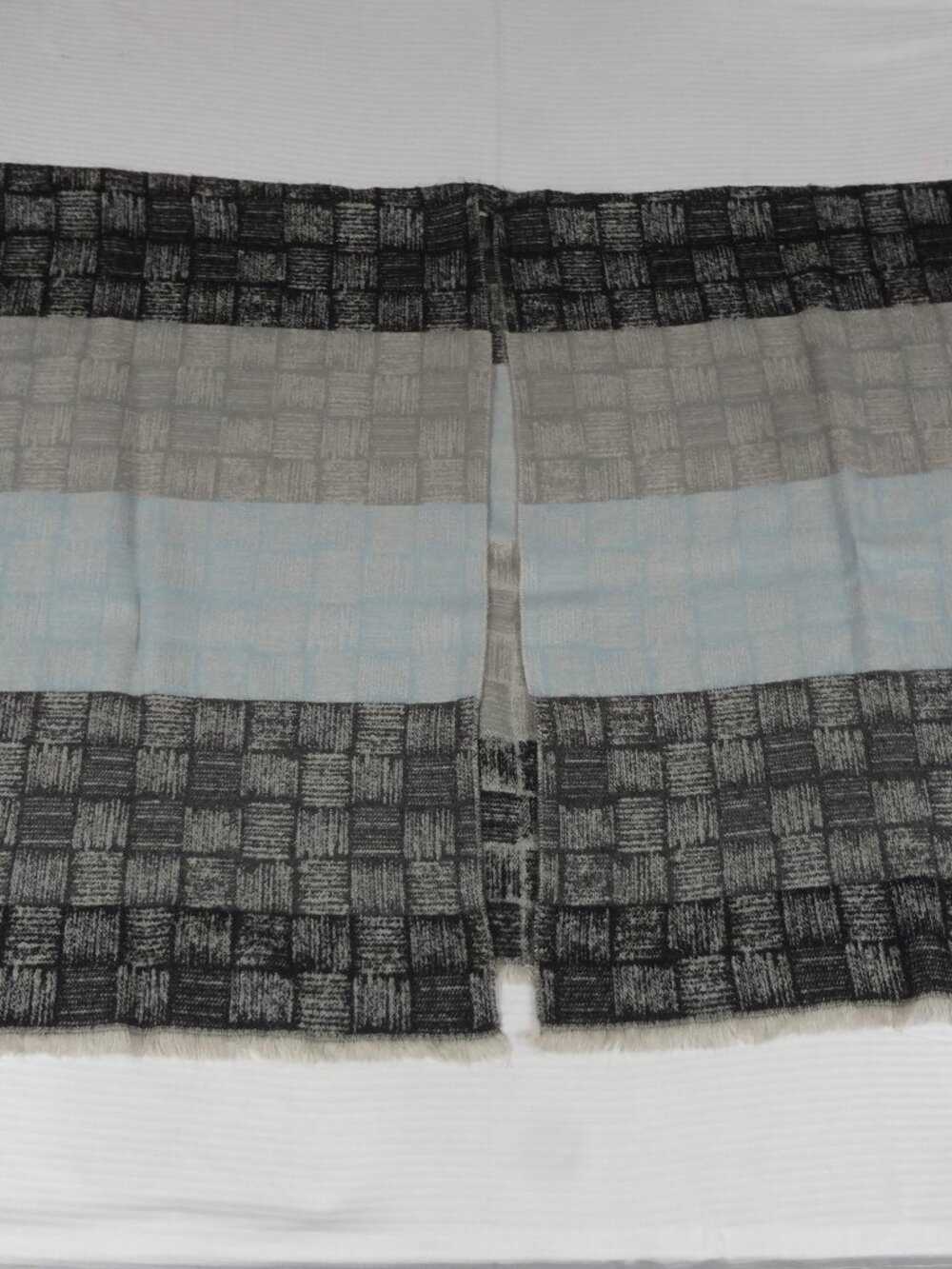 WESTBOUND - Draped Shawl/Wrap w/Fringe - OS - Multicolor